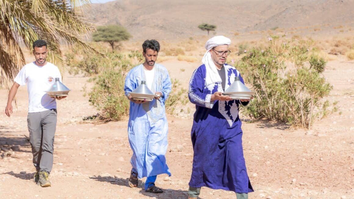 hotel no deserto marrakech