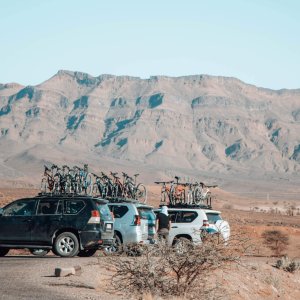 Bike in Morocco