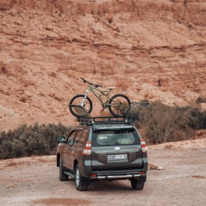 Bike in Morocco