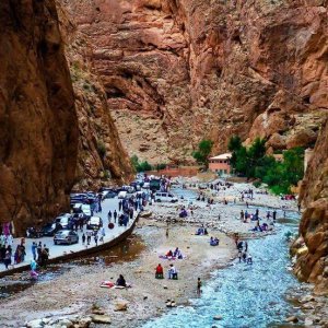 epic zagora tours, visit todra gorges